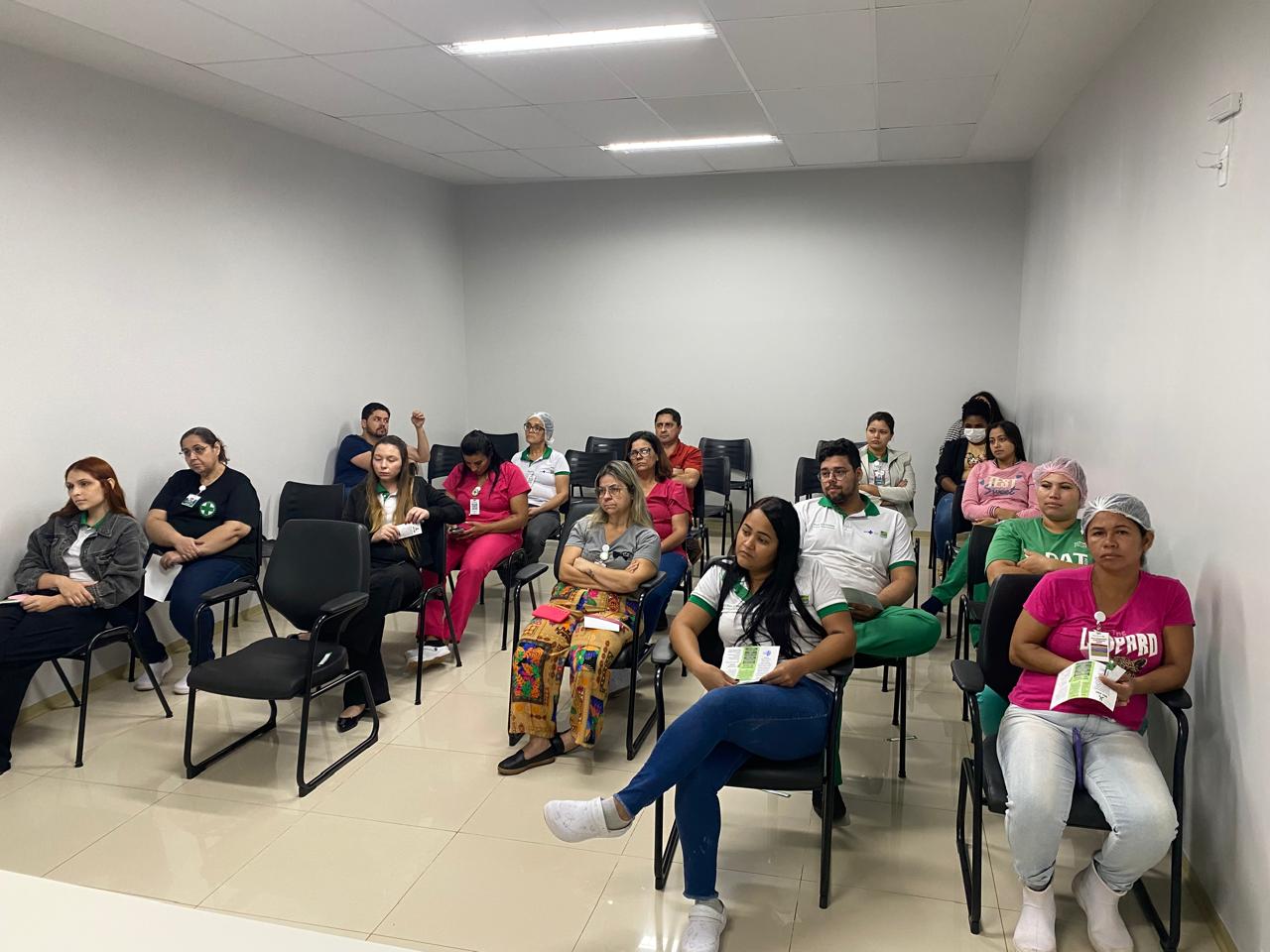 Policlínica de Quirinópolis promove conscientização sobre segurança no trabalho