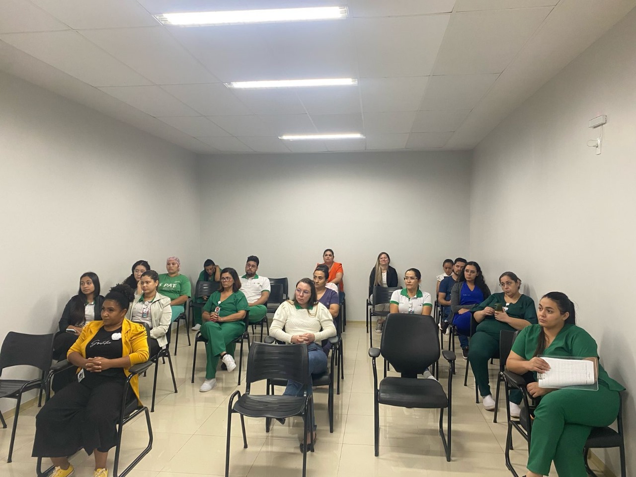 Policlínica de Quirinópolis realiza ação por segurança e cuidado integrado
