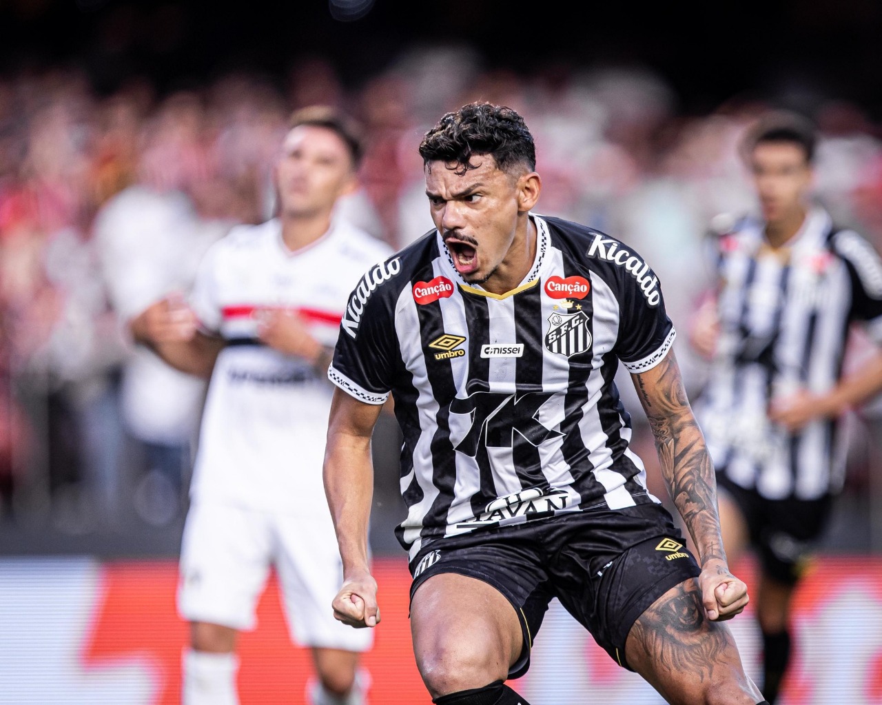 Santos acerta com a 7k, patrocinadora máster de outros dois clubes da Série A