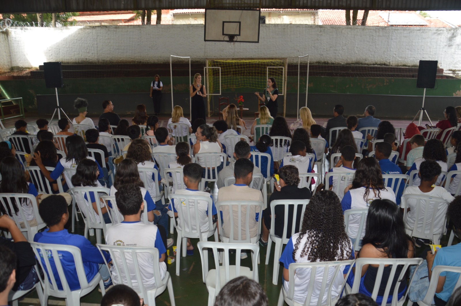 Cerca de 500 estudantes participam de evento promovido pelo Programa Trabalho, Justiça e Cidadania
