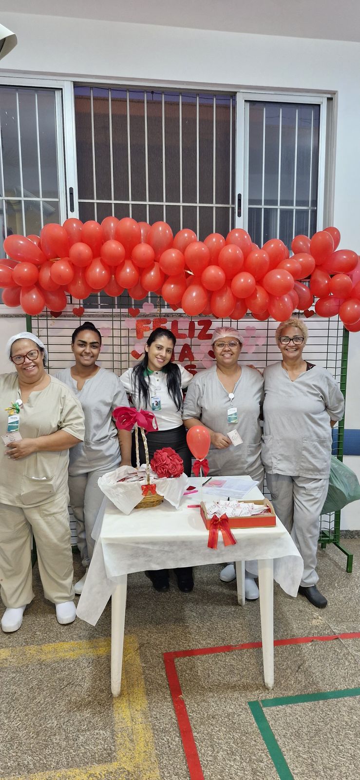 Dia das Mães no HEAPA: uma homenagem às mães da equipe de saúde