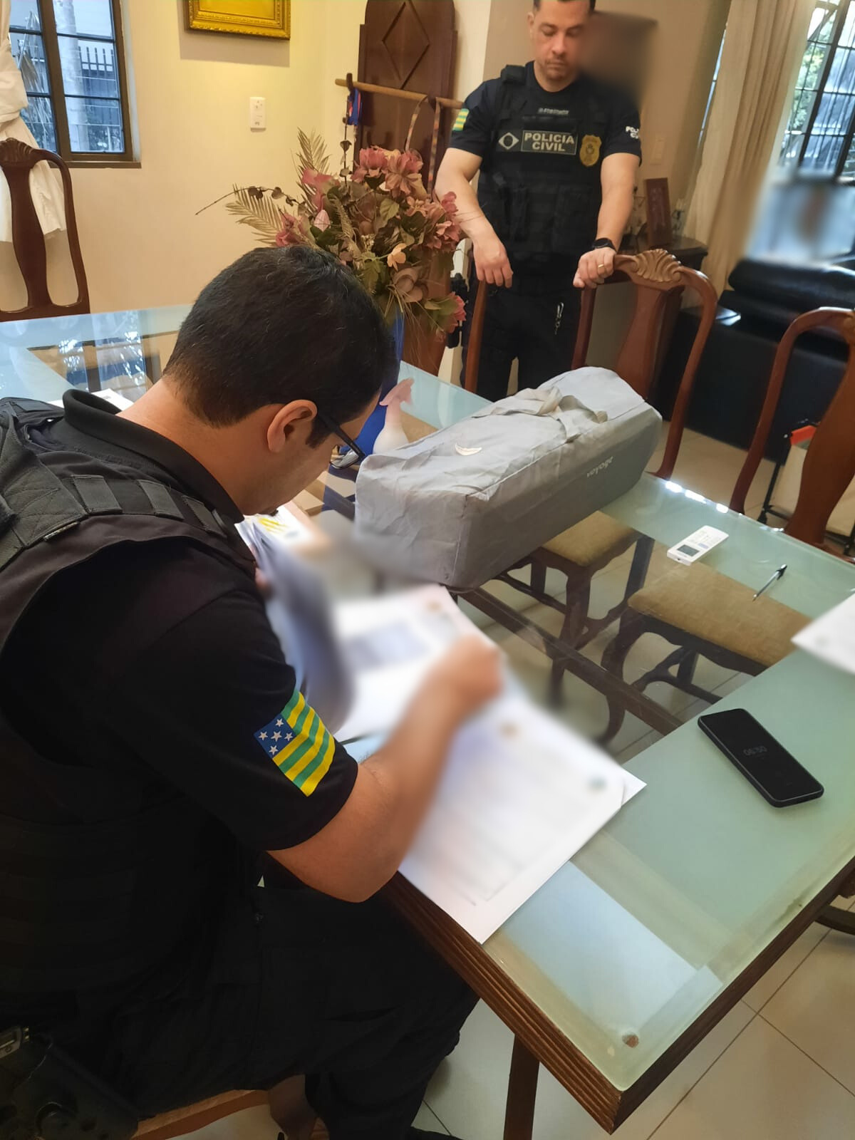 Polícia prende quatro durante Operação Pix Agiota