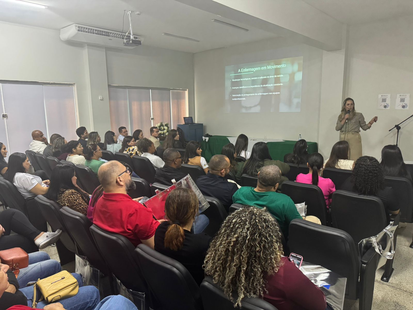 HEL recebe COREN-GO em evento que valoriza a enfermagem