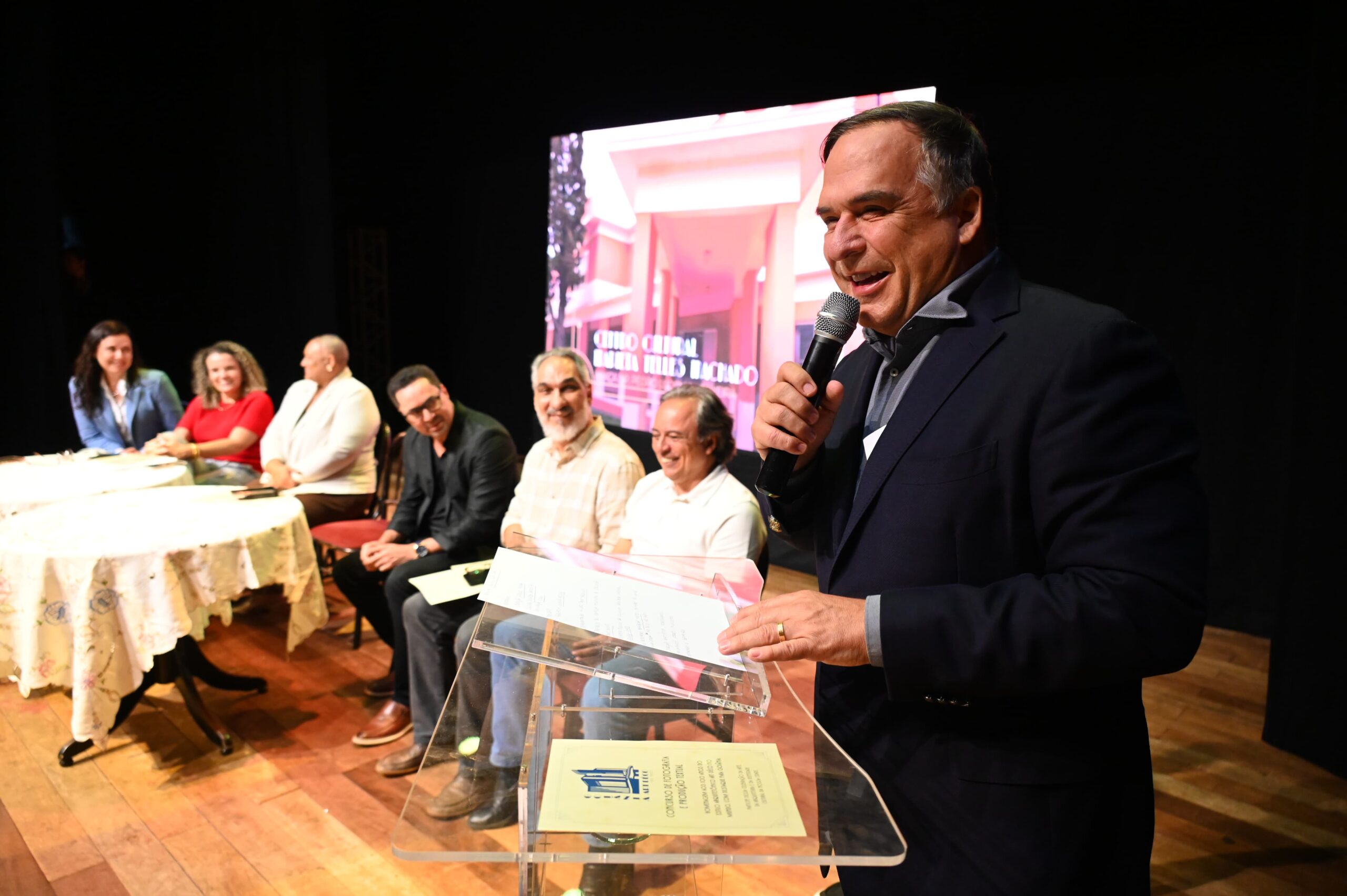 Mabel destaca a importância do estilo Art Déco durante lançamento de concursos de redação e fotografia em homenagem aos 100 anos do movimento