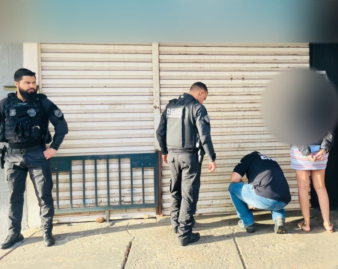 Organização criminosa especializada em furto de estabelecimentos comerciais é alvo de operação