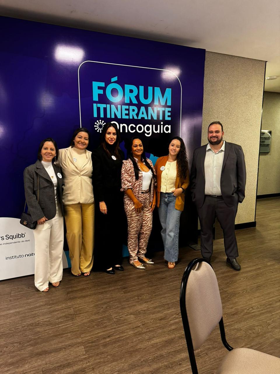 Hei participa do Fórum Itinerante Oncoguia