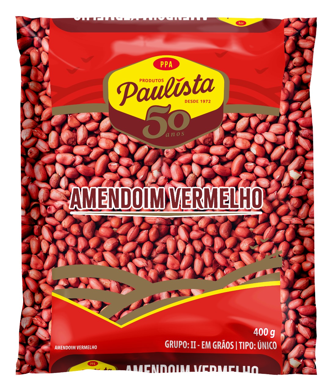 Produtos Paulista (PPA) lança Amendoim Vermelho