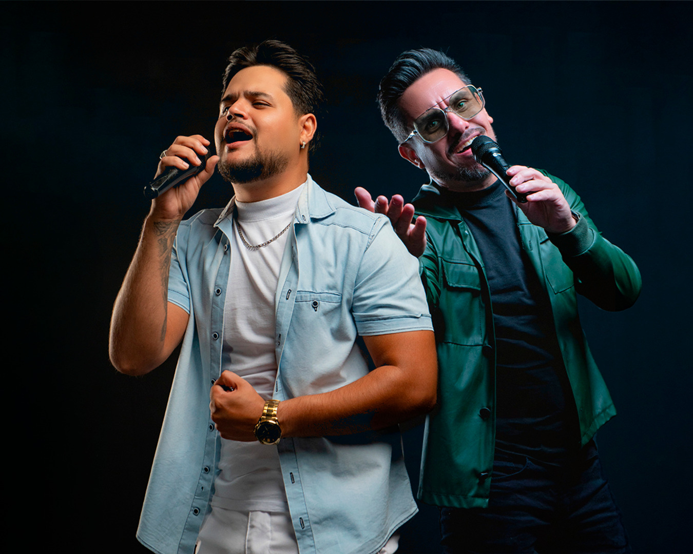 Cristiano &amp; Matheus anunciam novo projeto musical
