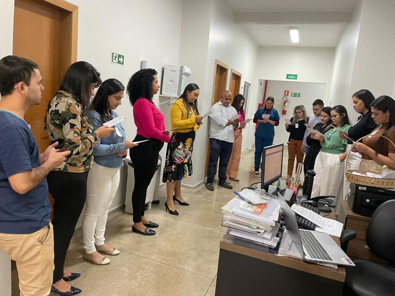 Ronda Psicológica do HEL propõe reflexão sobre tempo e autocuidado