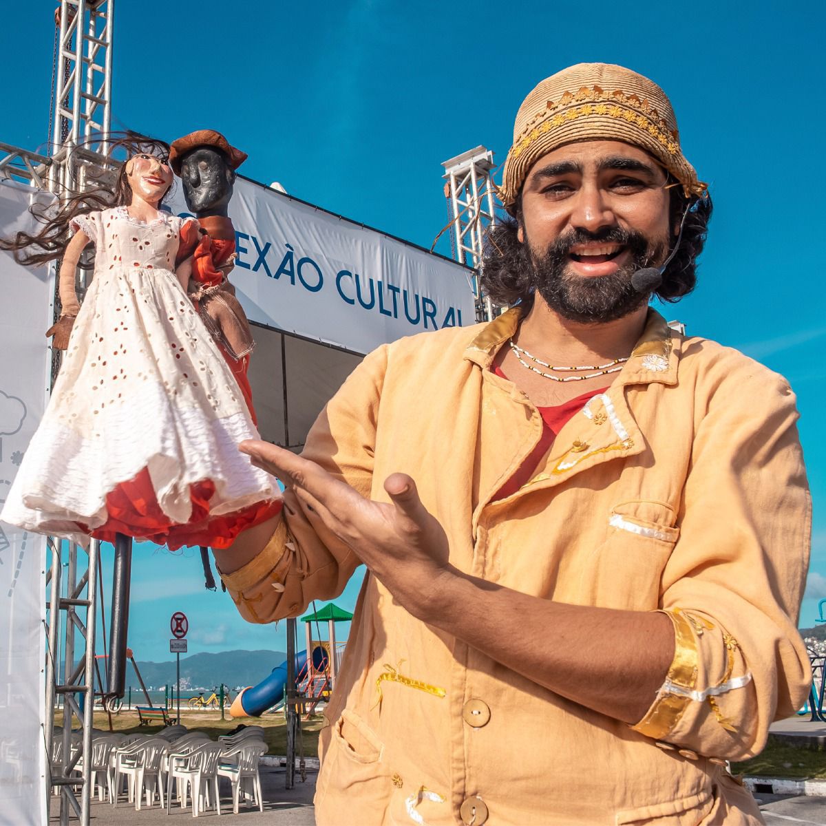 Projeto Conexão Cultural leva teatro e educação ambiental para cidades goianas