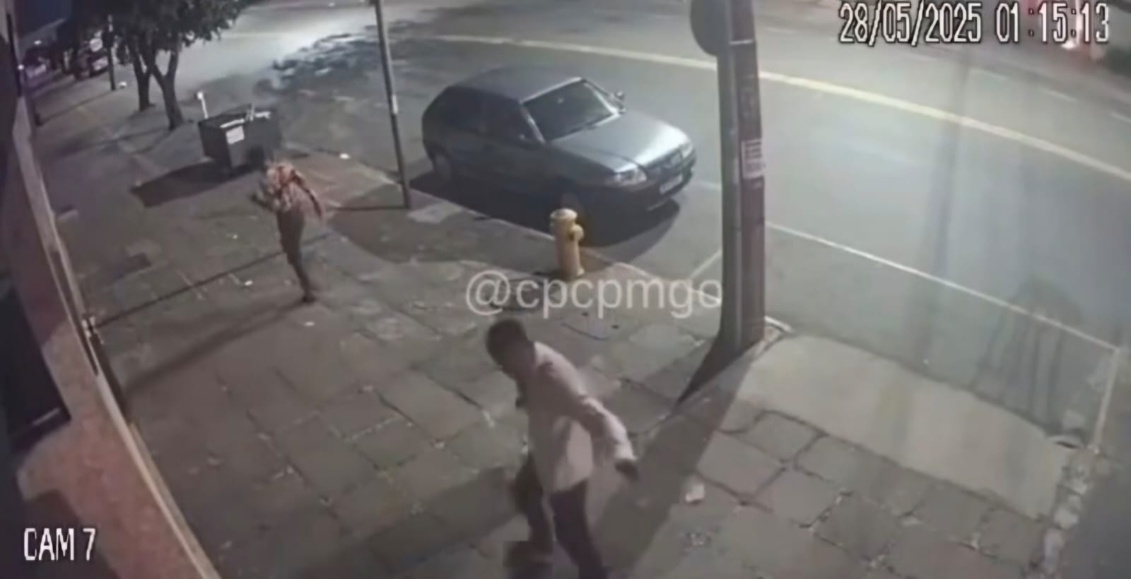 Discussão por garota de programa termina em morte entre moradores em situação de rua