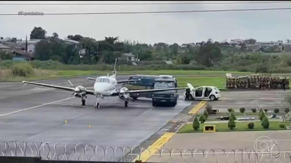 PF prende suspeitos ligados ao PCC por assalto de R$ 14 mi em aeroporto