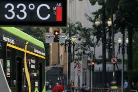 São Paulo deve registrar temperaturas acima de 30°C e tem alerta de baixa umidade do ar