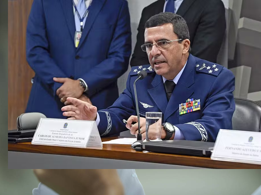 Ex-chefe da FAB diz que prisão de Moraes foi cogitada em 'brainstorm' com Bolsonaro