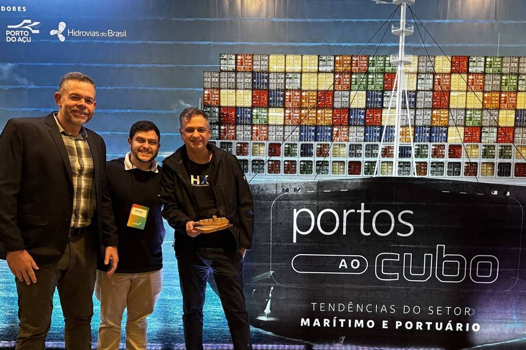 Startup cria sistema para exportação de celulose e 'venda em águas'