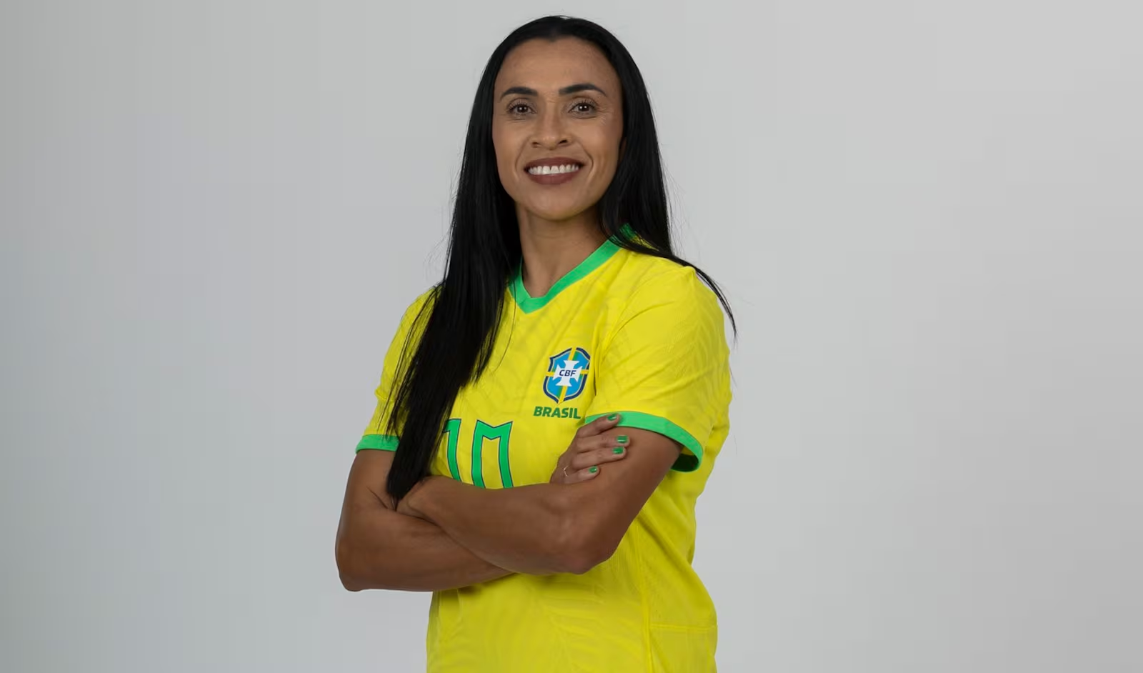 Marta volta a ser convocada para a seleção brasileira