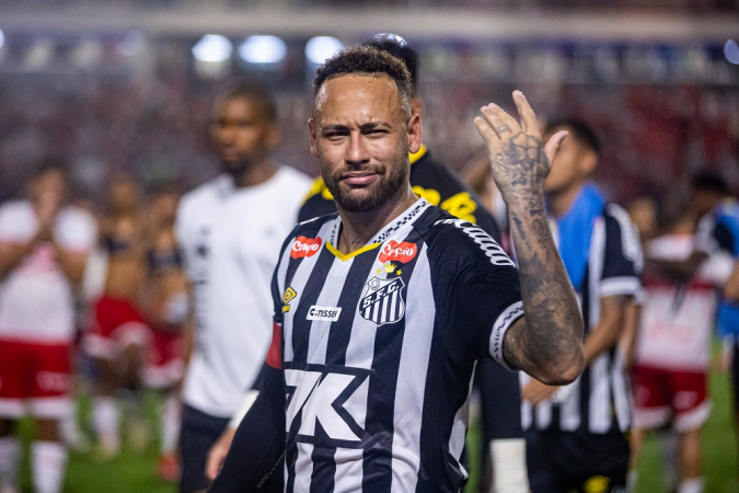 Eliminação precoce diminui otimismo do Santos por renovação de Neymar