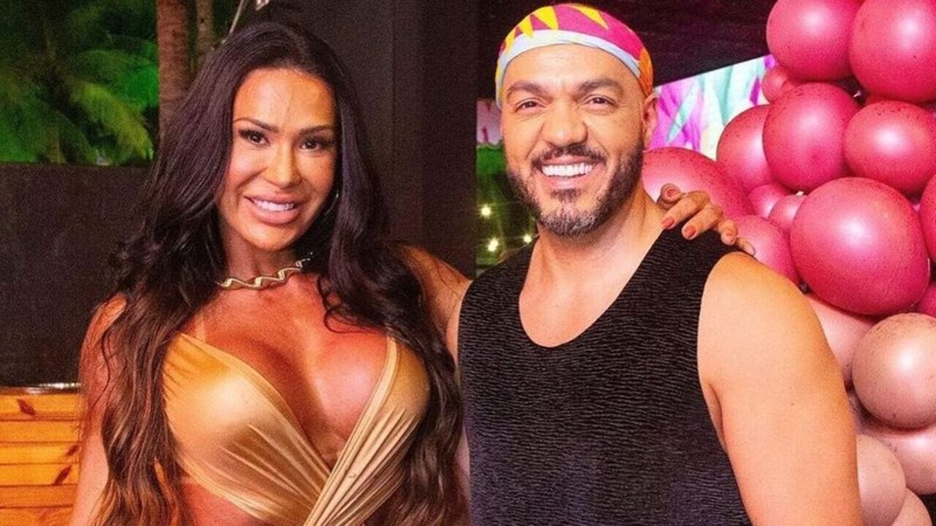 Gracyanne Barbosa admite que quer voltar com Belo: "Não vou mentir"