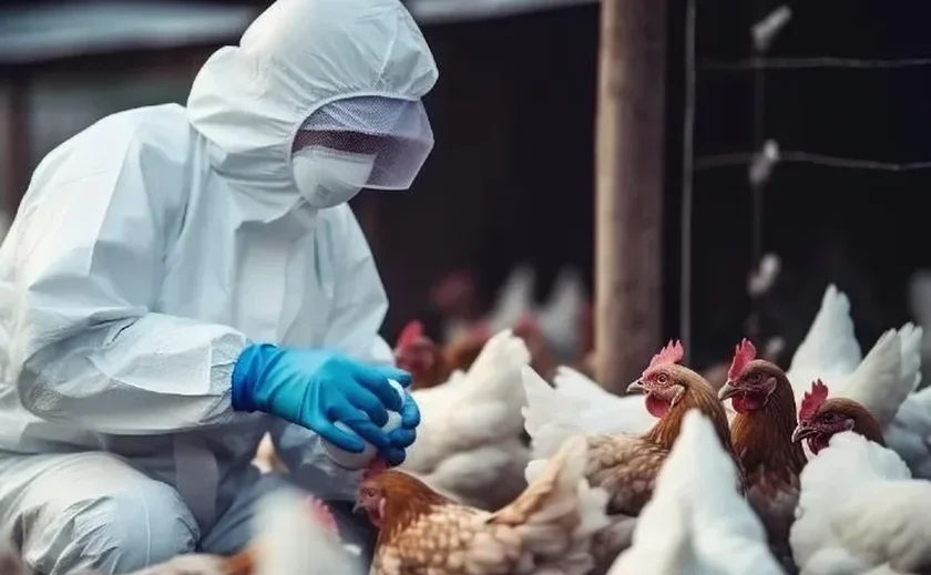 Coreia do Sul marca inspeção presencial no Brasil para investigar gripe aviária