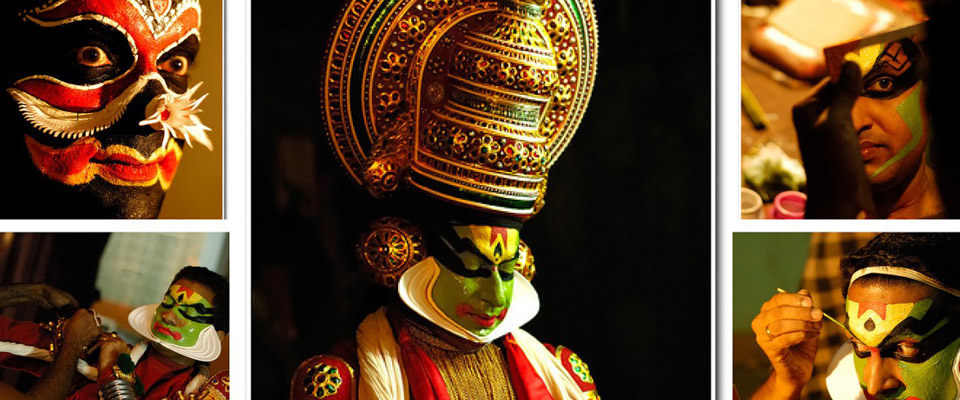 Kathakali a dança dos olhos