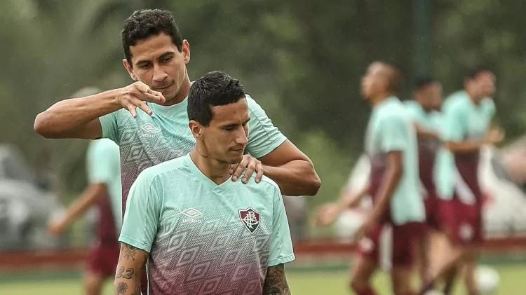 Exclusivo: Dodi exalta Fluminense e revela: "Melhor com quem joguei junto foi o Ganso"