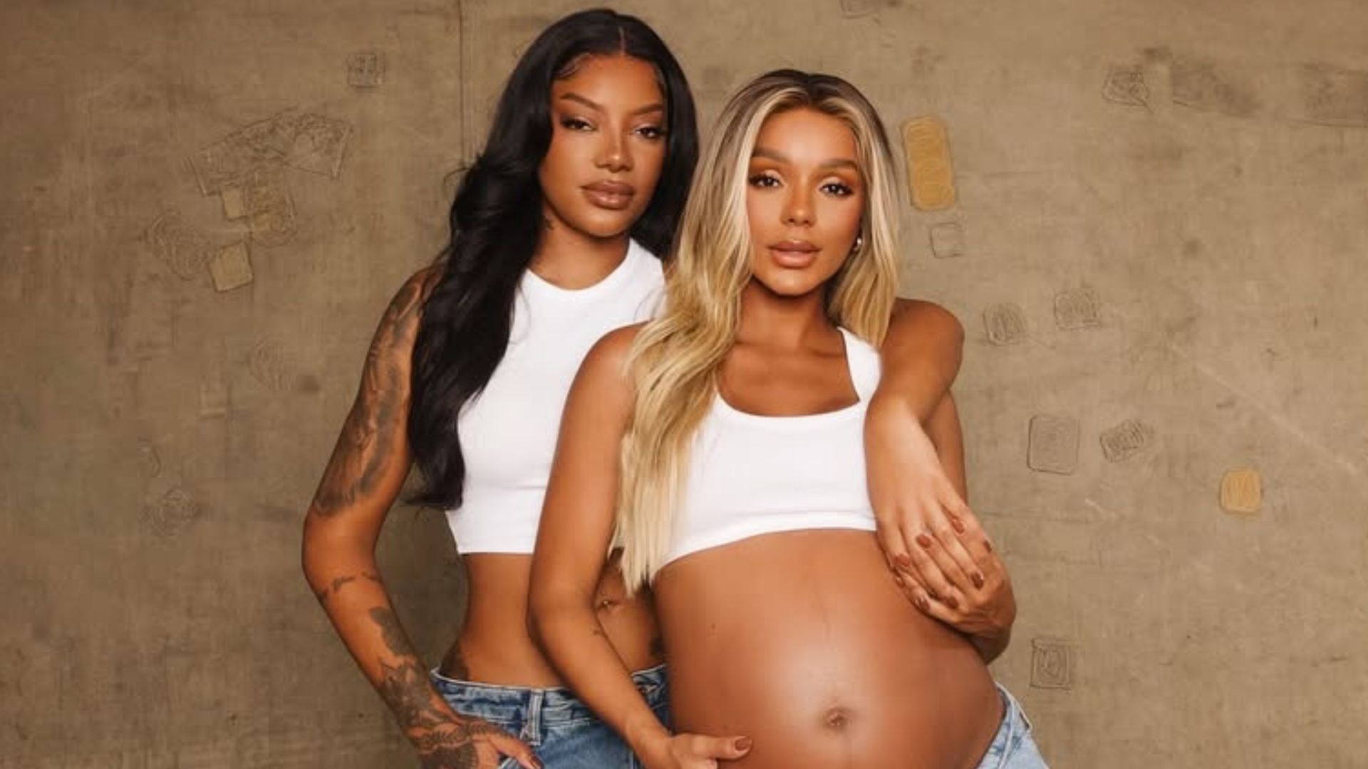Nasce Zuri, primeira filha de Ludmilla e Brunna Gonçalves: "Fomos tão abençoadas"