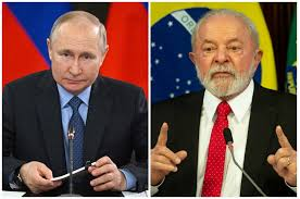 Drones fecham aeroportos de Moscou na véspera da visita de Lula a Putin