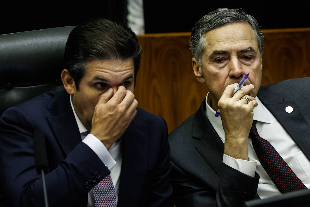 Ministros do STF avaliam que ação pró-Ramagem é gesto de Motta para Câmara e deve ser rejeitada