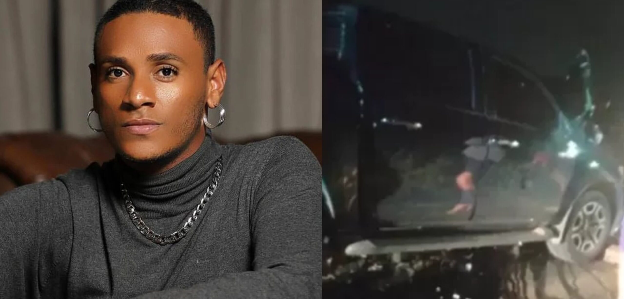 Influenciador Ney Lima sofre grave acidente de carro na Bahia