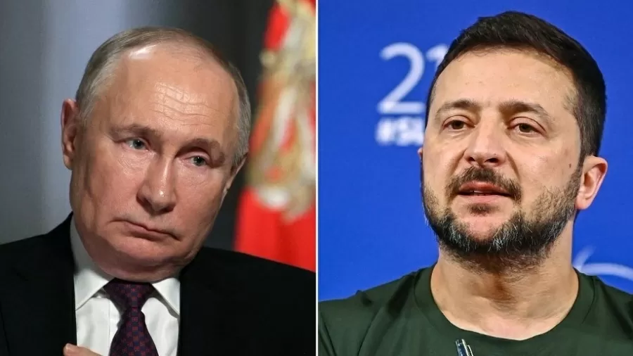 Ucrânia pede ajuda a Brasil e EUA para convencer Putin a encontrar Zelensky