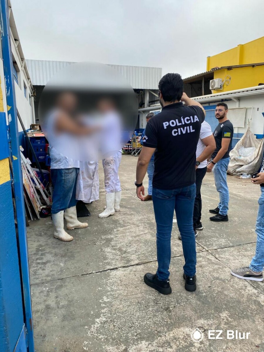 Polícia Civil descobre esquema criminoso de desvio de carnes