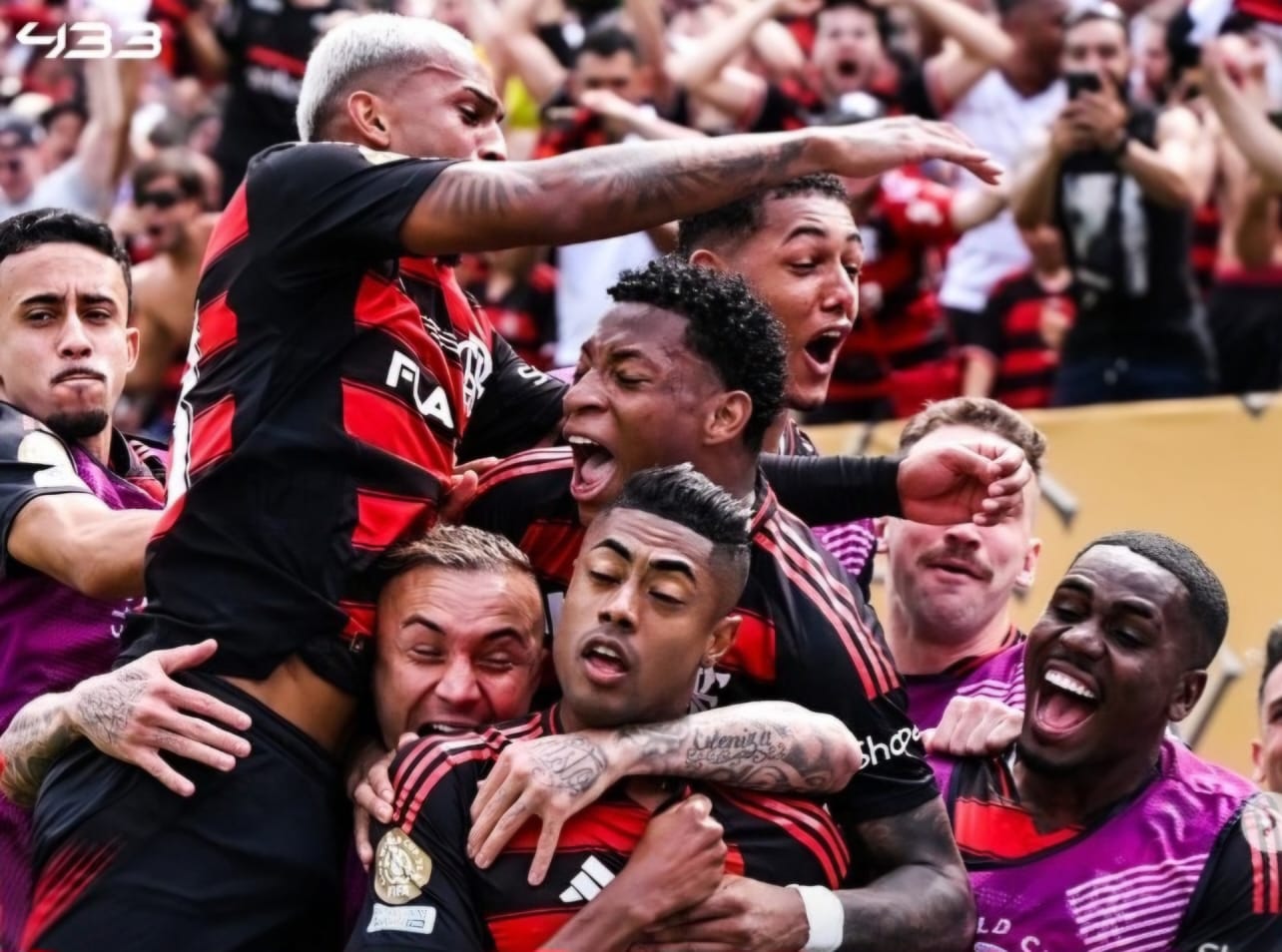 Flamengo vira contra Chelsea e conquista vitória histórica por 3 a 1 no Mundial de Clubes