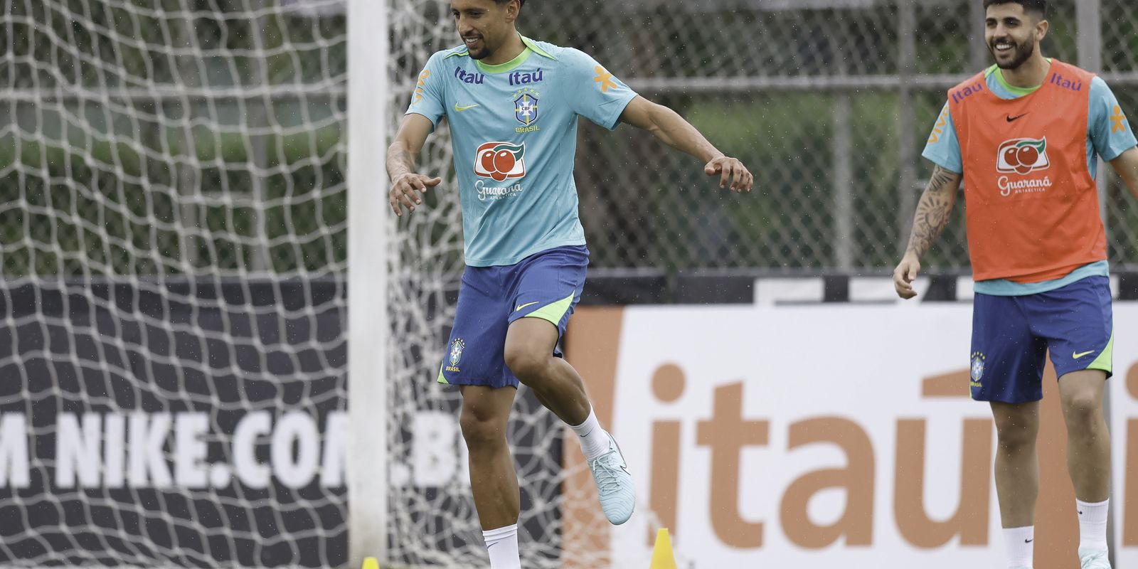 Marquinhos confia na adaptação da seleção com Ancelotti