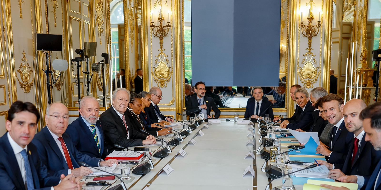 Macron destaca desafios para acordo UE-Mercosul