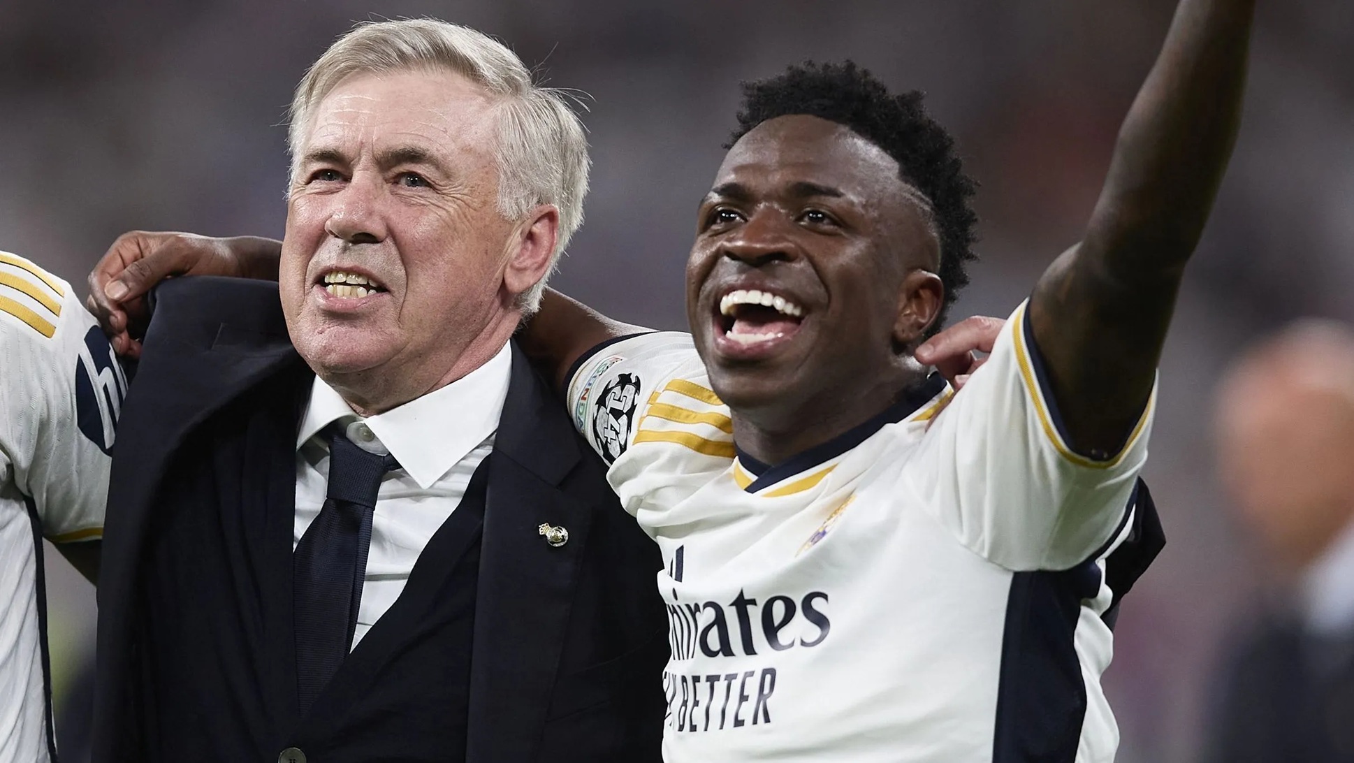 Ancelotti exalta jovens e aposta em Vini Jr. como camisa 10 da Seleção Brasileira