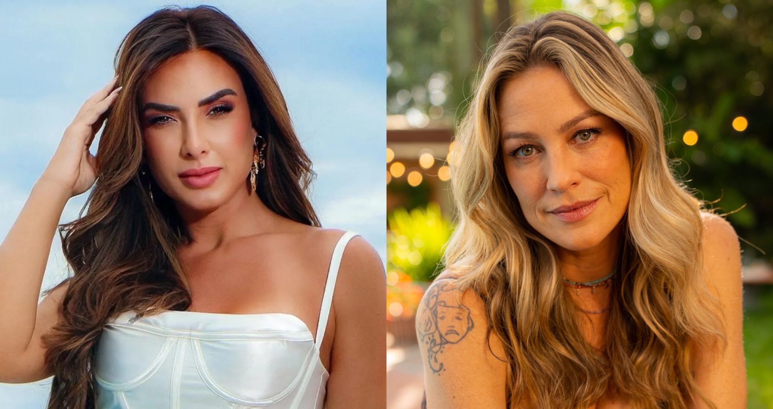 Nicole Bahls detona Luana Piovani: "Não colocaria dentro da minha casa"