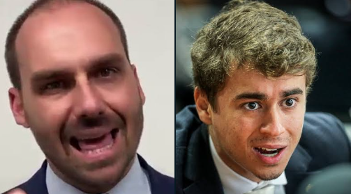 Bolsonaristas trocam Eduardo por Nikolas após autoexílio e irritam aliados