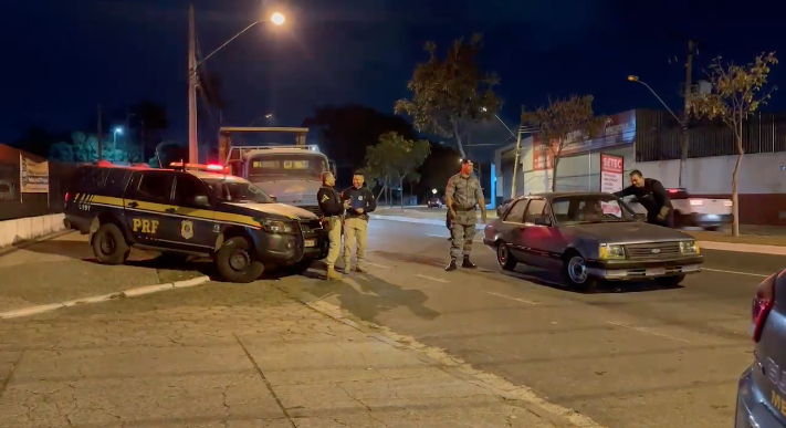 Jovem que fez manobras em frente à sede da PRF é preso