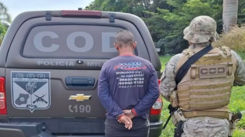 Homem que ordenou morte da própria mãe é preso em operação policial em Goiás