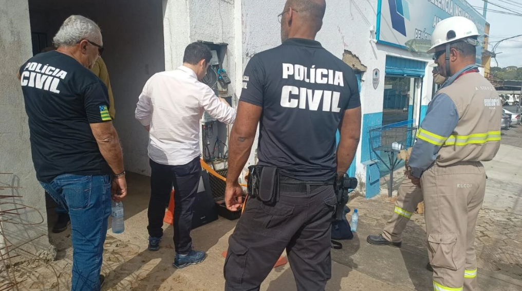 Proprietário de prédio em Goiânia é preso por furtar energia elétrica