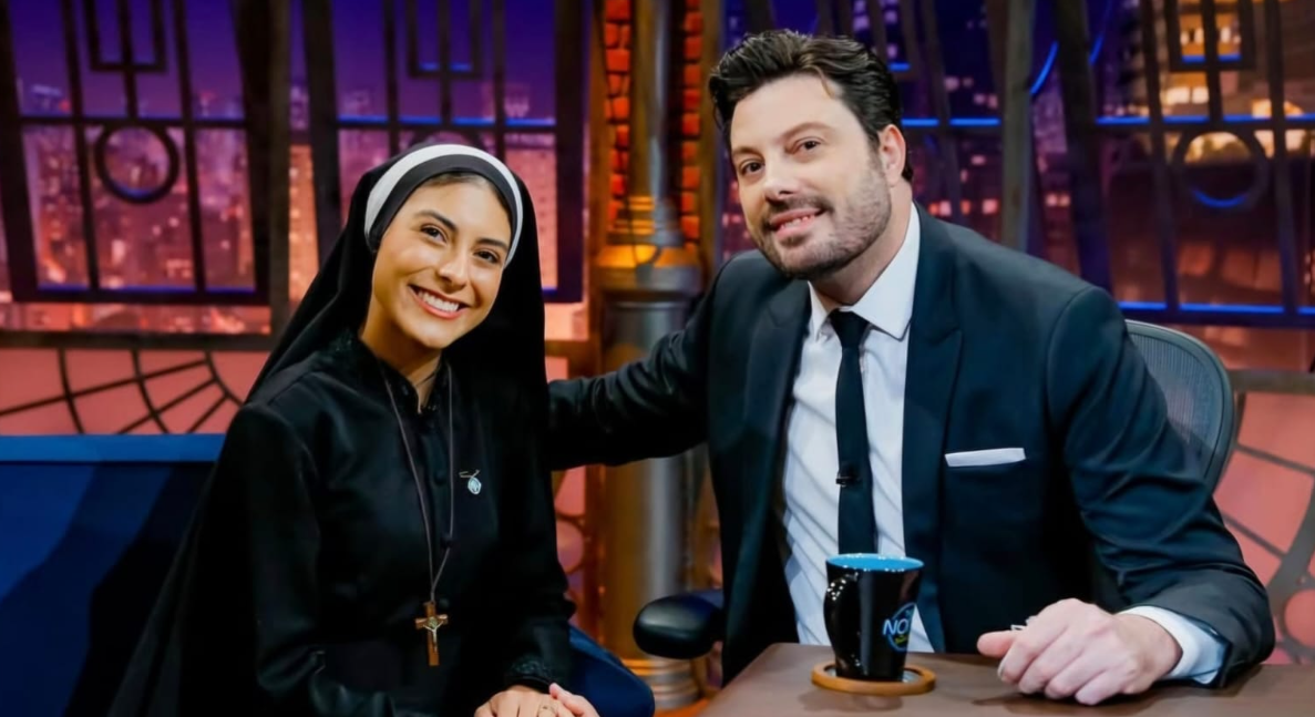 Irmã Eva, ex-miss, reforça ação evangelizadora com mensagem em redes sociais: Deus é força!