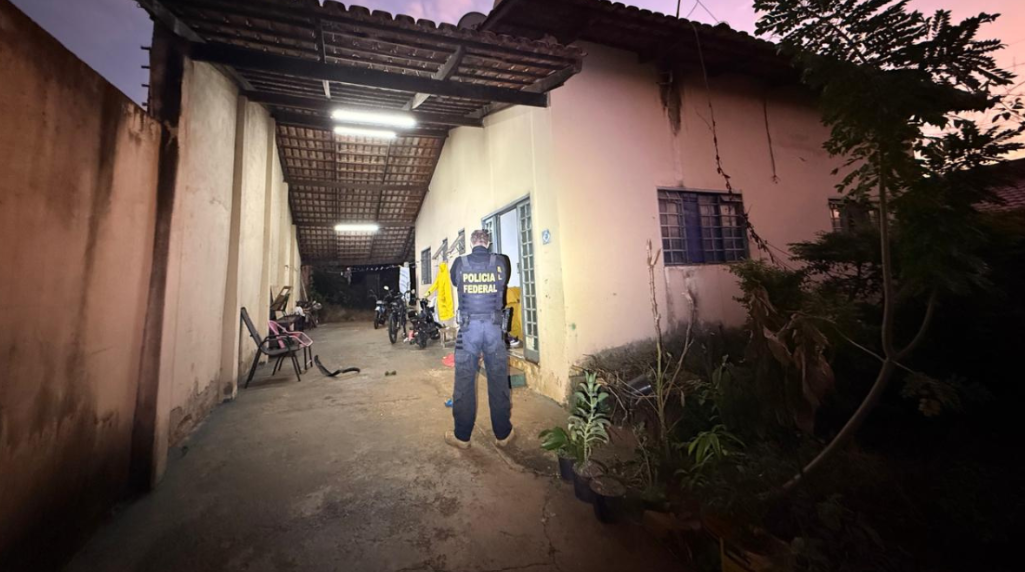 PF cumpre mandados em Goiânia em operação contra crimes de exploração infantil