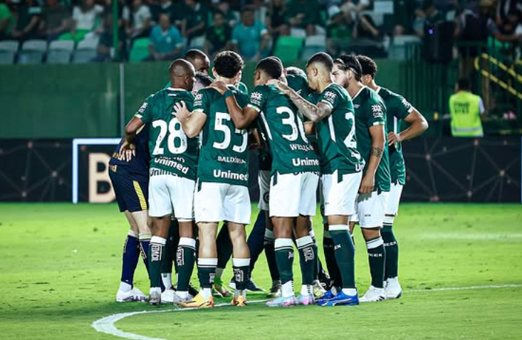 Goiás tropeça em casa e perde por 2 a 1 para vice-lanterna Athletic-MG nos acréscimos