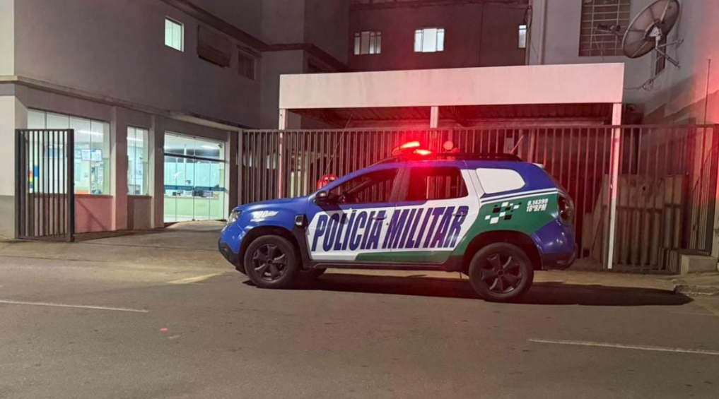 A PM localizou o carro utilizado no crime nas proximidades do município, às margens da GO-210