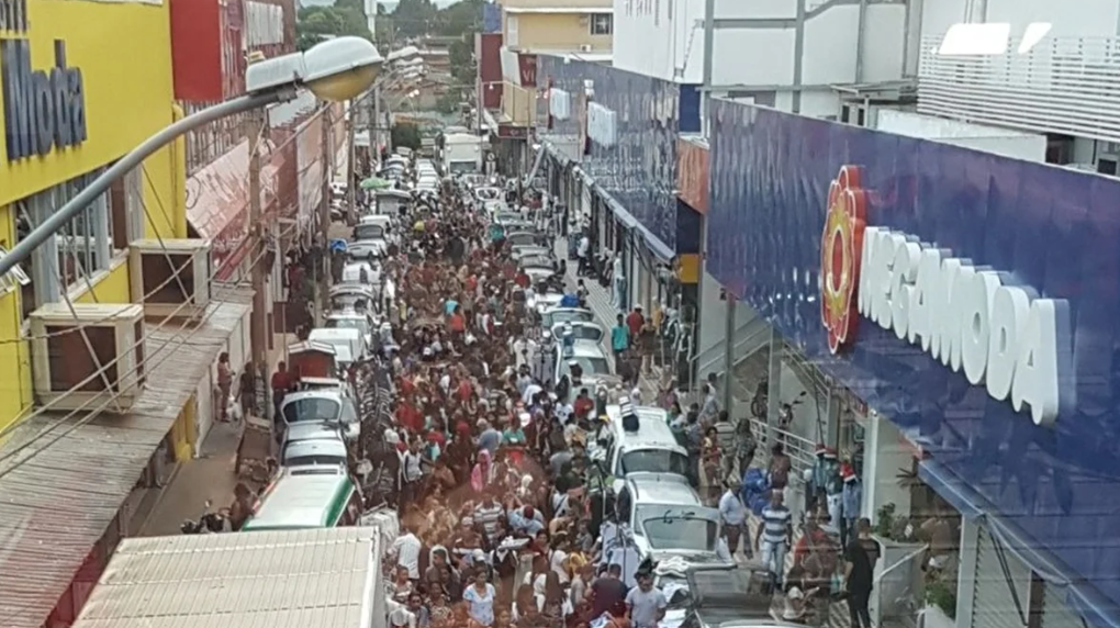 Preso novamente: homem é detido um dia após sair da cadeia por furto na região da 44