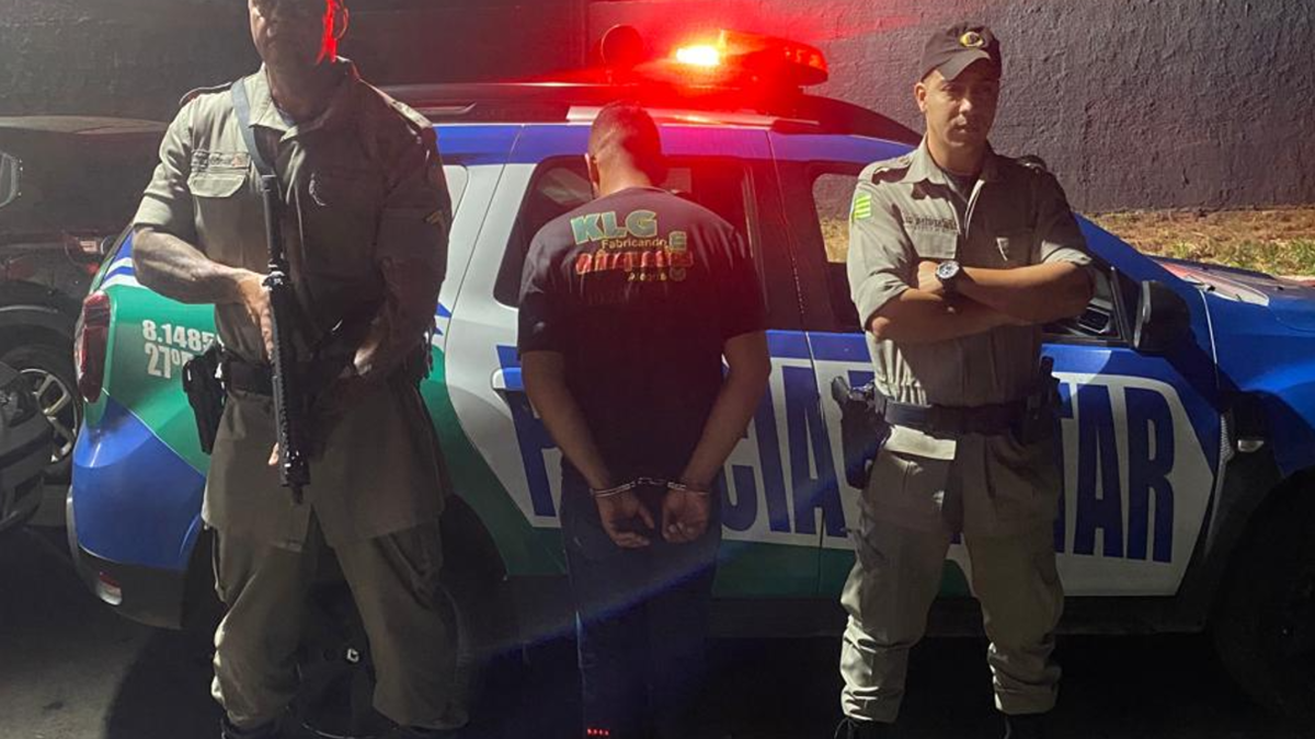 Monitor é preso em Senador Canedo por levantar vestido de criança durante festa infantil
