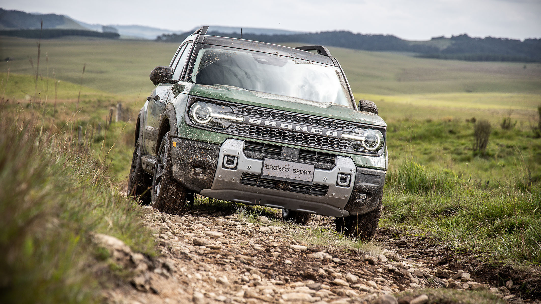 Ford Bronco Sport 2025 fica mais completo, mas não mexe no preço