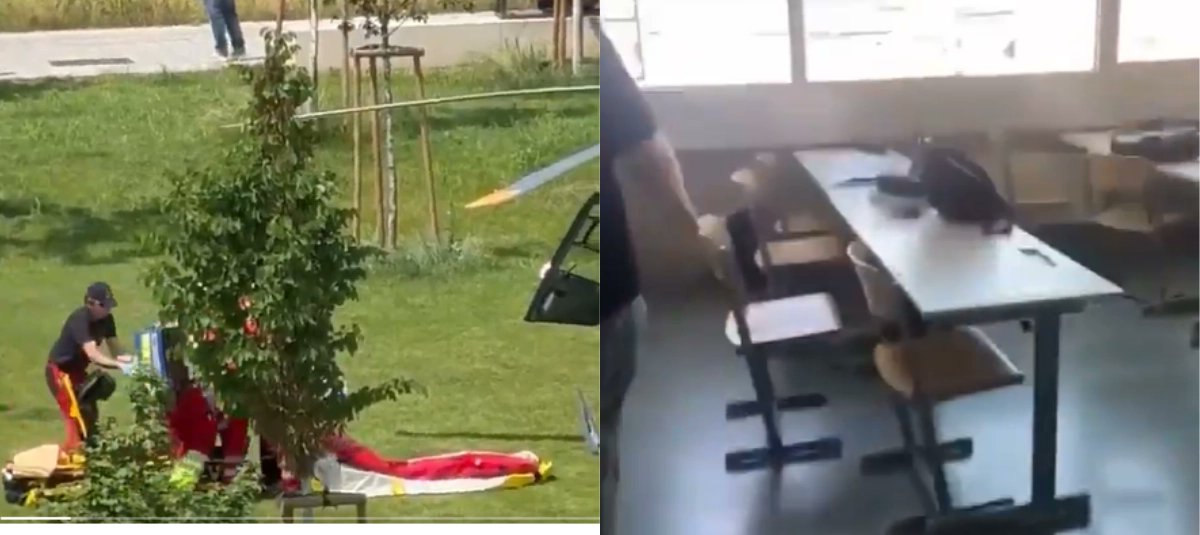 Atirador mata ao menos 9 em escola na Áustria