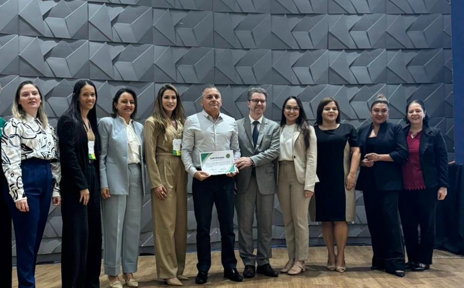 Herso recebe certificado de Alta Conformidade