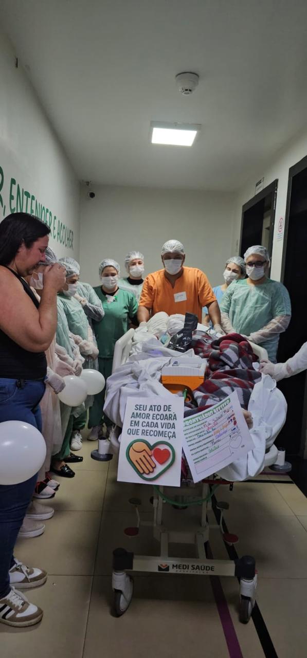 HEI realiza primeira captação de órgãos